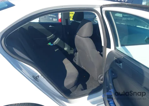 2013 Volkswagen Jetta 2.0L S from USA, damaged, VIN 3VW2K7AJ2DM265912